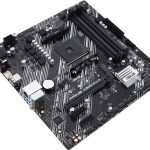Asus PRIME A520M-A II/CSM Motherboard Micro ATX με AMD AM4 Socket 90MB17H0-M0EAYC
