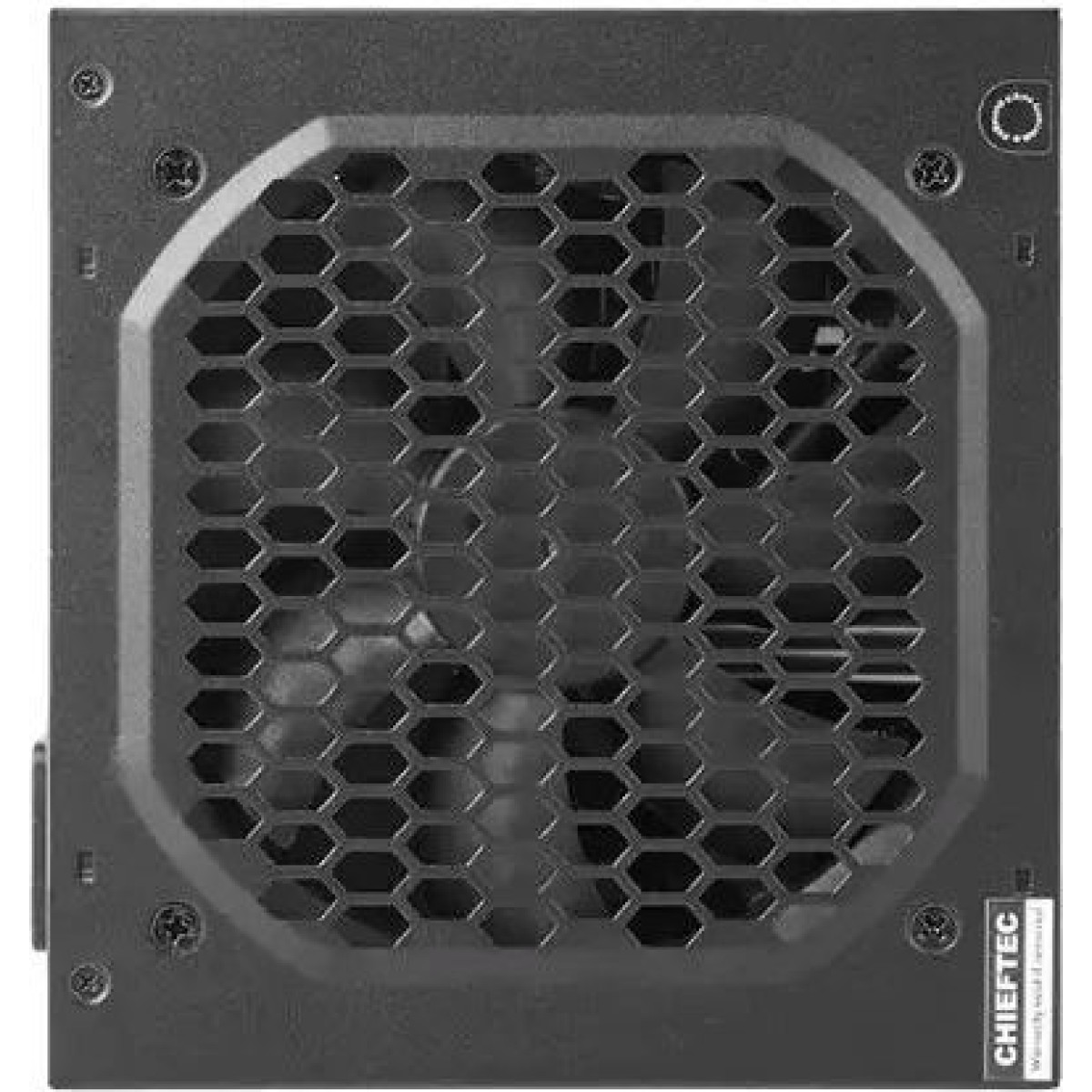 Chieftec EON 600W Μαύρο Τροφοδοτικό Υπολογιστή Full Wired