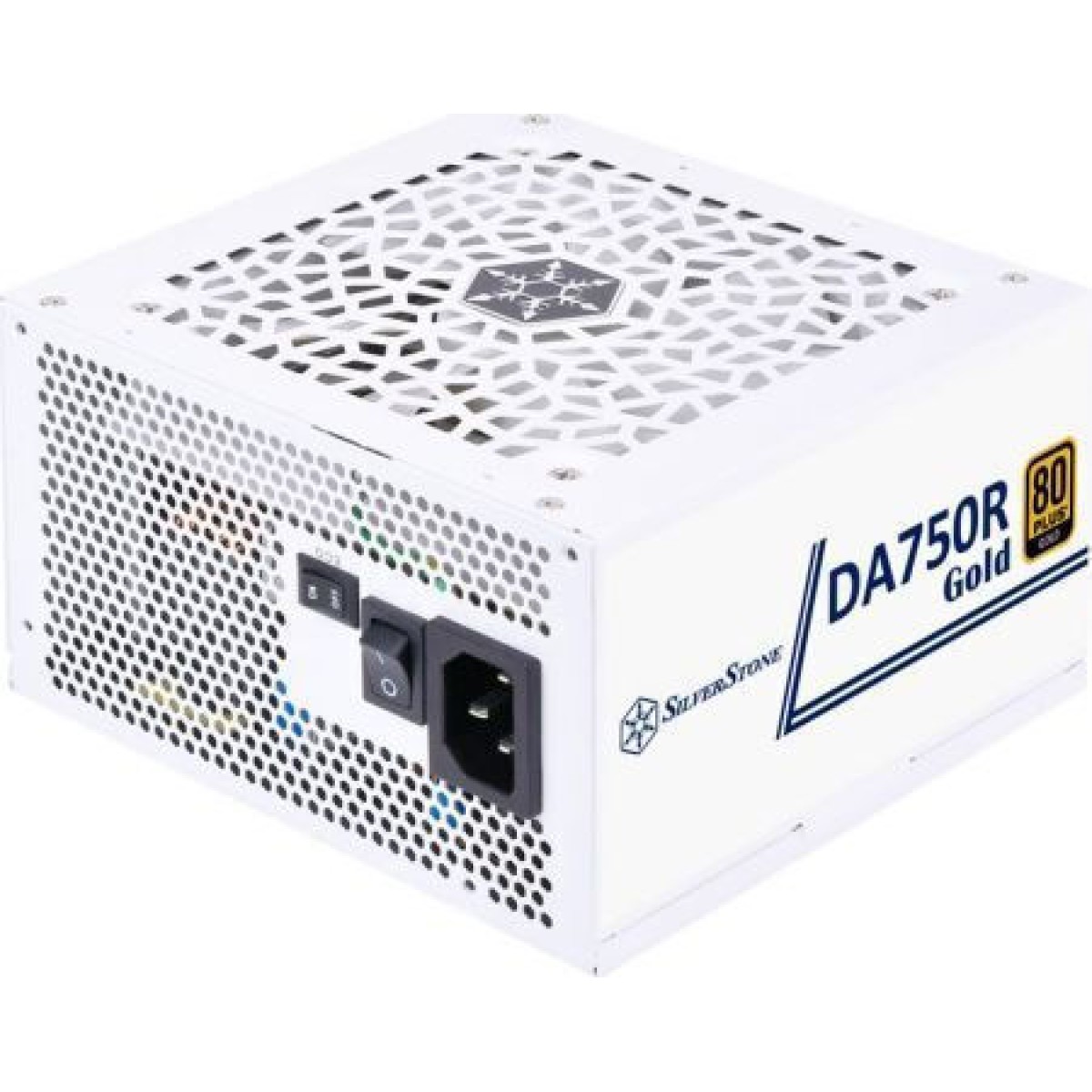 Silverstone DA750R 750W Λευκό Τροφοδοτικό Υπολογιστή Full Modular 80 Plus Gold