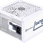 Silverstone DA750R 750W Λευκό Τροφοδοτικό Υπολογιστή Full Modular 80 Plus Gold