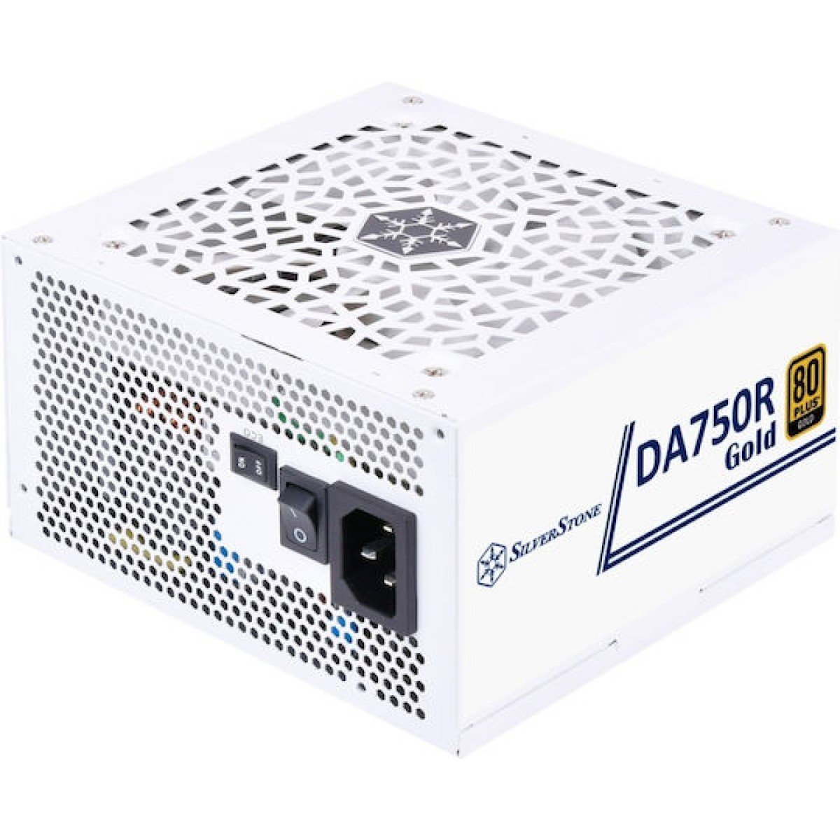 Silverstone DA750R 750W Λευκό Τροφοδοτικό Υπολογιστή Full Modular 80 Plus Gold