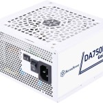 Silverstone DA750R 750W Λευκό Τροφοδοτικό Υπολογιστή Full Modular 80 Plus Gold