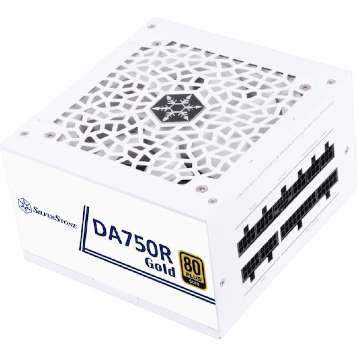 Silverstone DA750R 750W Λευκό Τροφοδοτικό Υπολογιστή Full Modular 80 Plus Gold