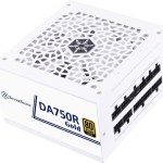 Silverstone DA750R 750W Λευκό Τροφοδοτικό Υπολογιστή Full Modular 80 Plus Gold