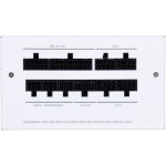 Silverstone DA750R 750W Λευκό Τροφοδοτικό Υπολογιστή Full Modular 80 Plus Gold