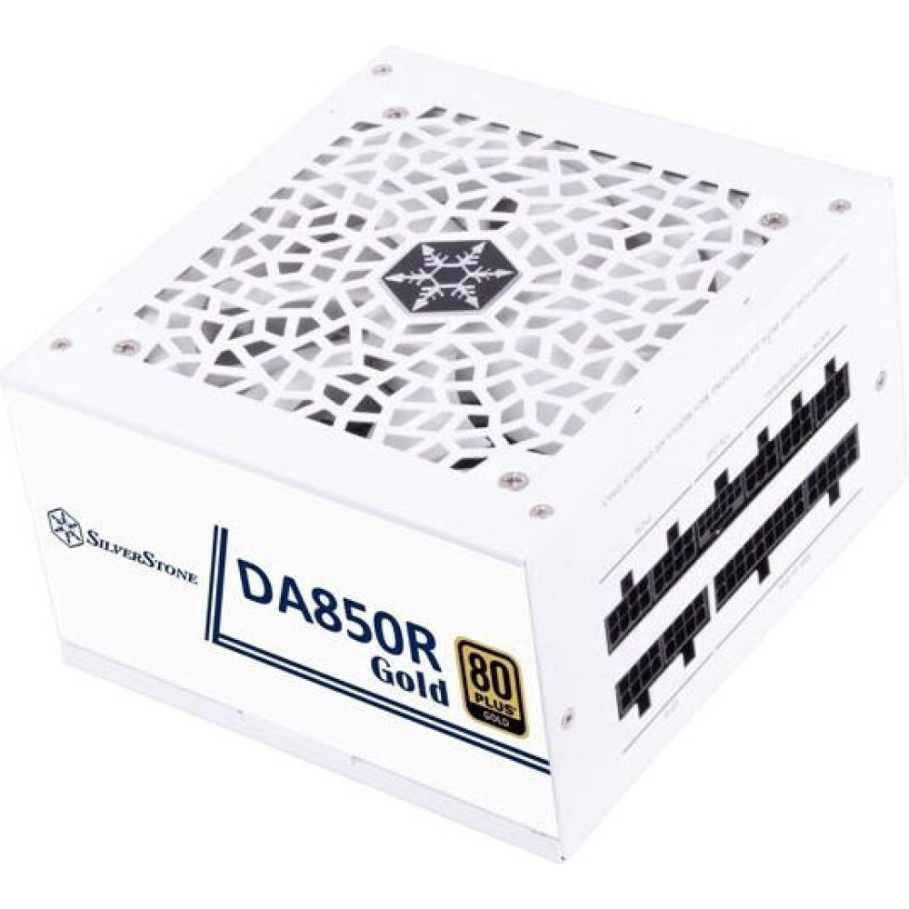 Silverstone DA850R 850W Λευκό Τροφοδοτικό Υπολογιστή Full Modular 80 Plus Gold