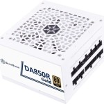 Silverstone DA850R 850W Λευκό Τροφοδοτικό Υπολογιστή Full Modular 80 Plus Gold