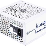 Silverstone DA850R 850W Λευκό Τροφοδοτικό Υπολογιστή Full Modular 80 Plus Gold