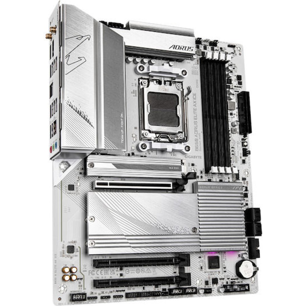 Gigabyte B650 Aorus Elite AX ICE Wi-Fi Motherboard ATX με AMD AM5 Socket