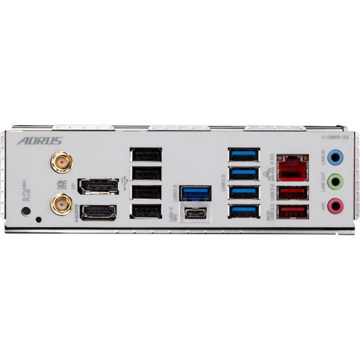 Gigabyte B650 Aorus Elite AX ICE Wi-Fi Motherboard ATX με AMD AM5 Socket