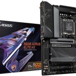 Gigabyte B650 Aorus Elite AX ICE Wi-Fi Motherboard ATX με AMD AM5 Socket