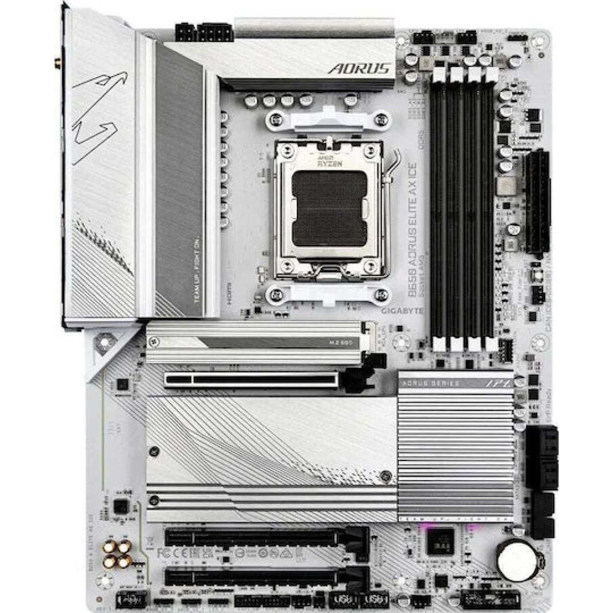 Gigabyte B650 Aorus Elite AX ICE Wi-Fi Motherboard ATX με AMD AM5 Socket