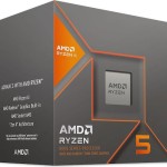 AMD Ryzen 5 8600G 4.3GHz Επεξεργαστής 6 Πυρήνων για Socket AM5 σε Κουτί με Ψύκτρα