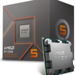 AMD Ryzen 5 8600G 4.3GHz Επεξεργαστής 6 Πυρήνων για Socket AM5 σε Κουτί με Ψύκτρα