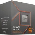 AMD Ryzen 5 8500G 3.5GHz Επεξεργαστής 6 Πυρήνων για Socket AM5 σε Κουτί με Ψύκτρα