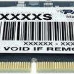 Patriot Signature DDR5 με Module 1x16GB και Ταχύτητα 4800 για Laptop