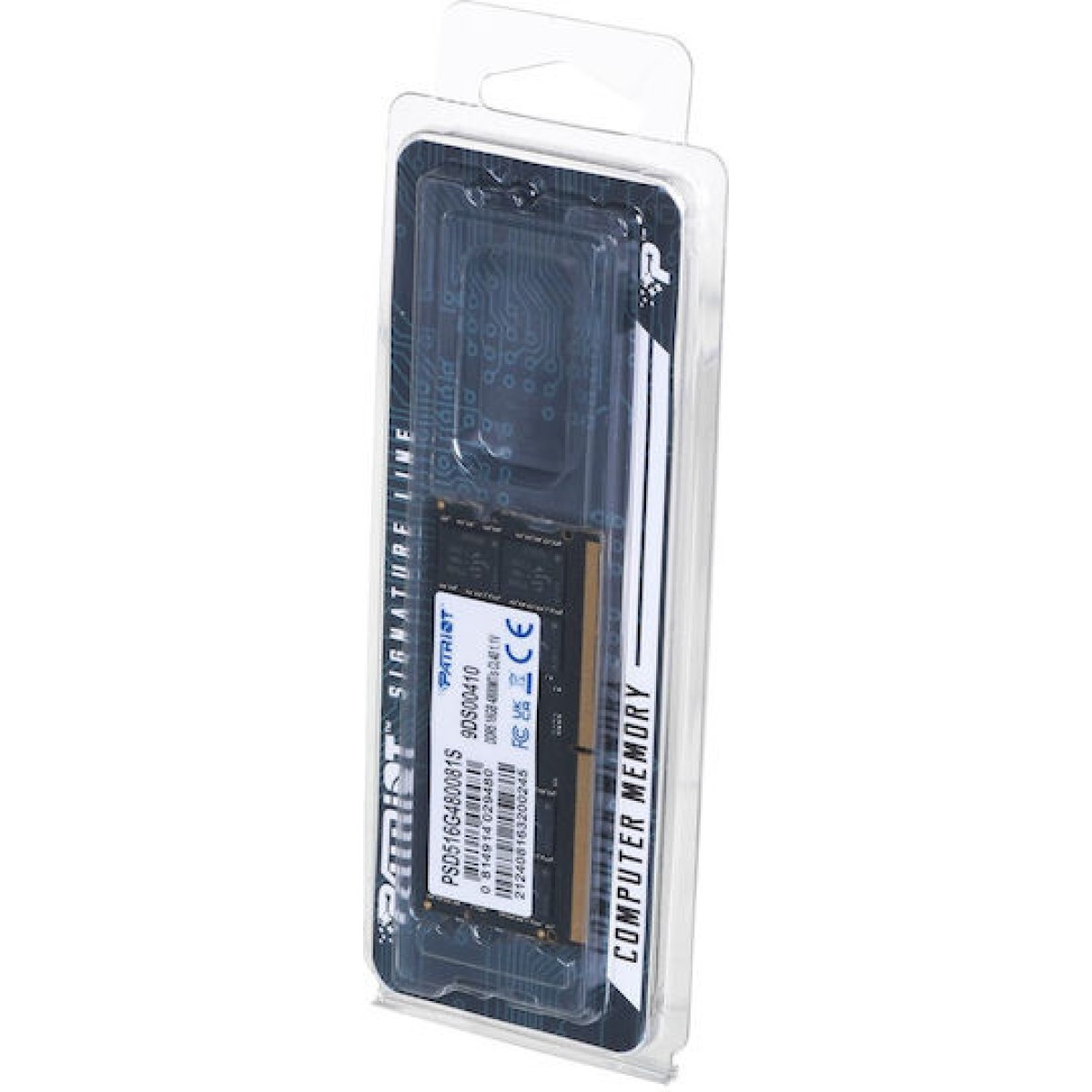 Patriot Signature DDR5 με Module 1x16GB και Ταχύτητα 4800 για Laptop