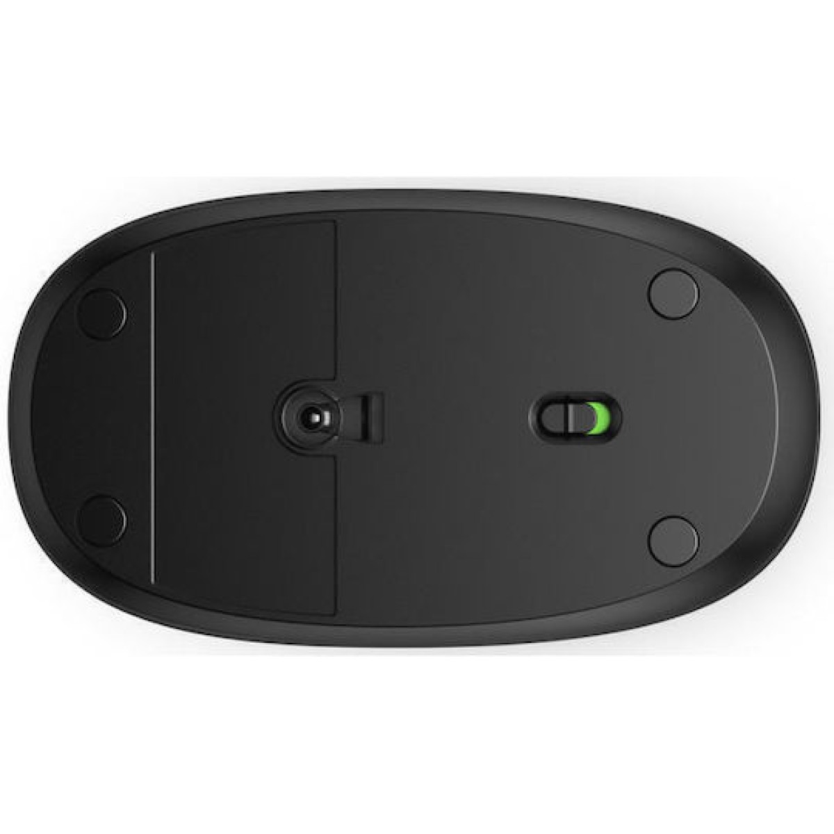 HP 245 Ασύρματο Bluetooth Ποντίκι Μαύρο