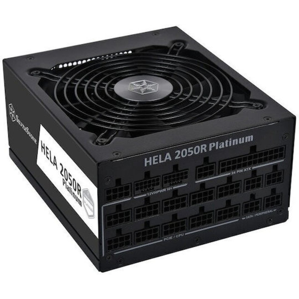 Silverstone HELA 2050R Platinum 2050W Μαύρο Τροφοδοτικό Υπολογιστή Full Modular