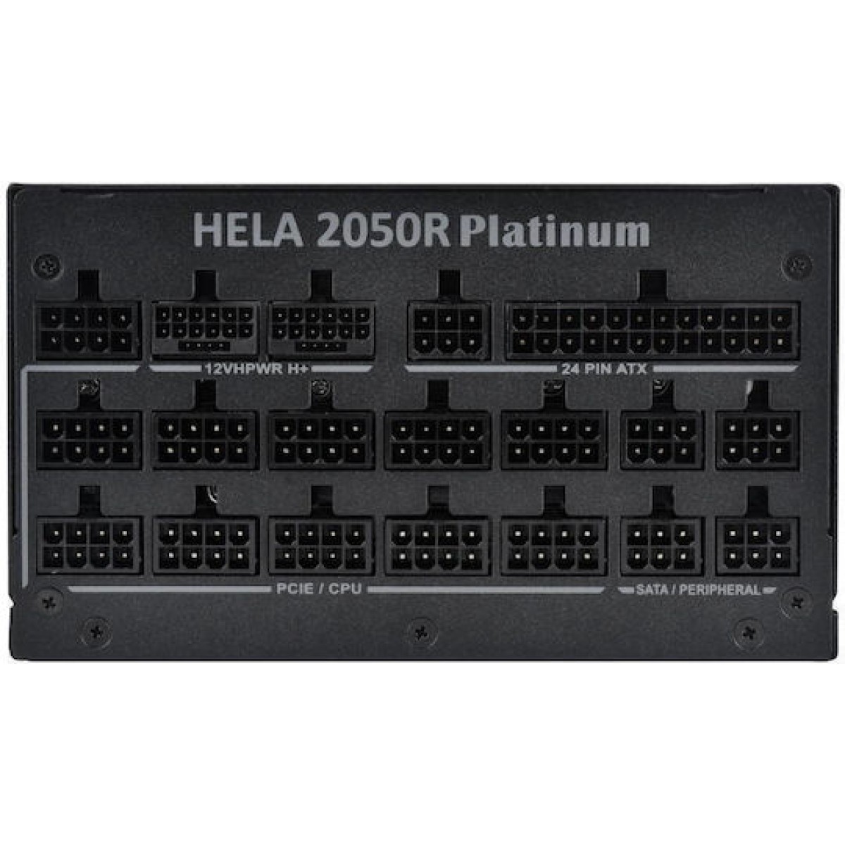 Silverstone HELA 2050R Platinum 2050W Μαύρο Τροφοδοτικό Υπολογιστή Full Modular