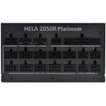Silverstone HELA 2050R Platinum 2050W Μαύρο Τροφοδοτικό Υπολογιστή Full Modular