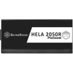 Silverstone HELA 2050R Platinum 2050W Μαύρο Τροφοδοτικό Υπολογιστή Full Modular