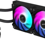 Gigabyte AORUS Waterforce II 240 Υδρόψυξη Επεξεργαστή Διπλού Ανεμιστήρα 120mm για Socket AM4/AM5/1700/1200 με ARGB Φωτισμό