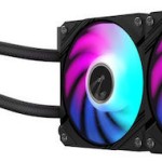 Gigabyte AORUS Waterforce II 240 Υδρόψυξη Επεξεργαστή Διπλού Ανεμιστήρα 120mm για Socket AM4/AM5/1700/1200 με ARGB Φωτισμό
