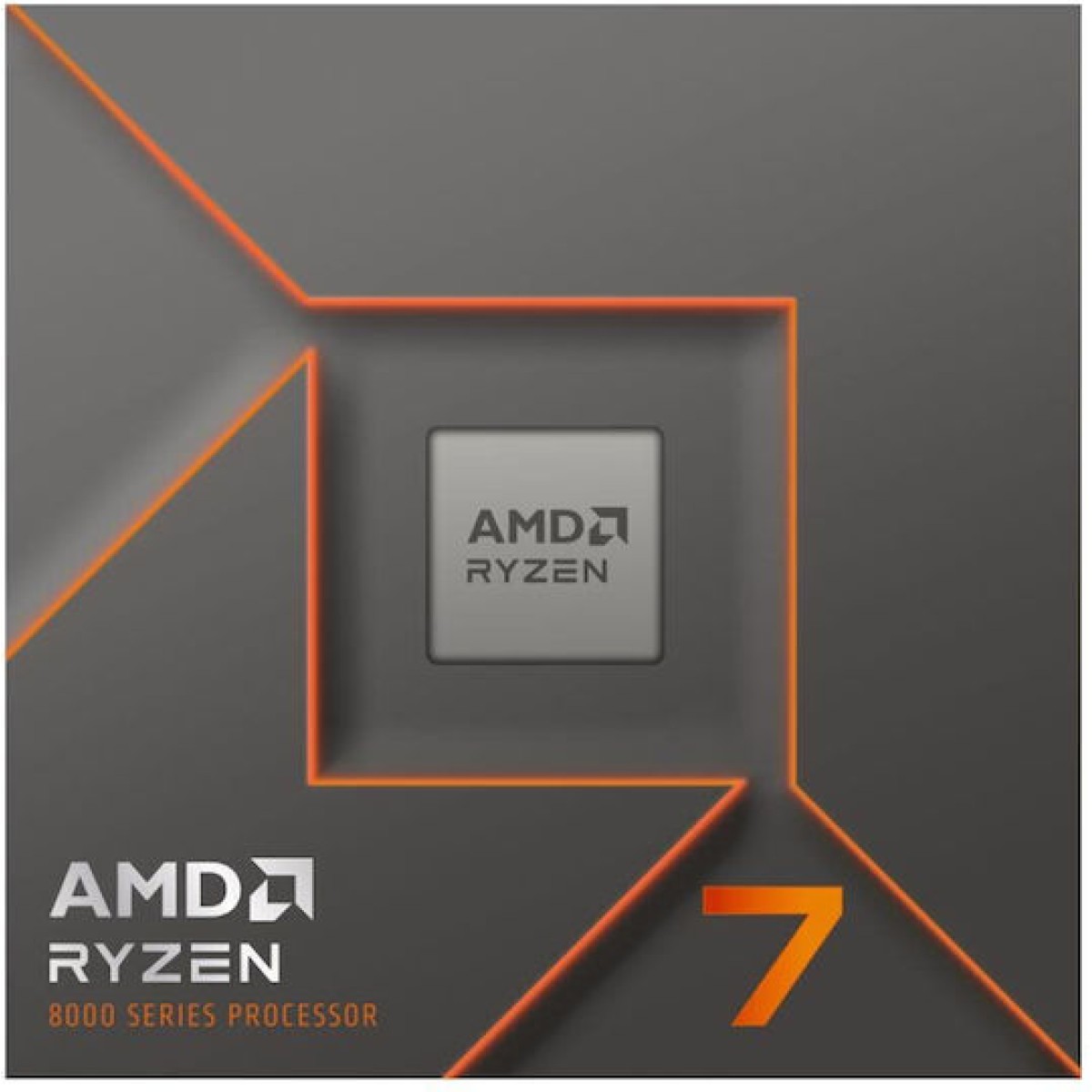 AMD Ryzen 7 8700F 4.1GHz Επεξεργαστής 8 Πυρήνων για Socket AM5 σε Κουτί με Ψύκτρα