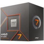 AMD Ryzen 7 8700F 4.1GHz Επεξεργαστής 8 Πυρήνων για Socket AM5 σε Κουτί με Ψύκτρα