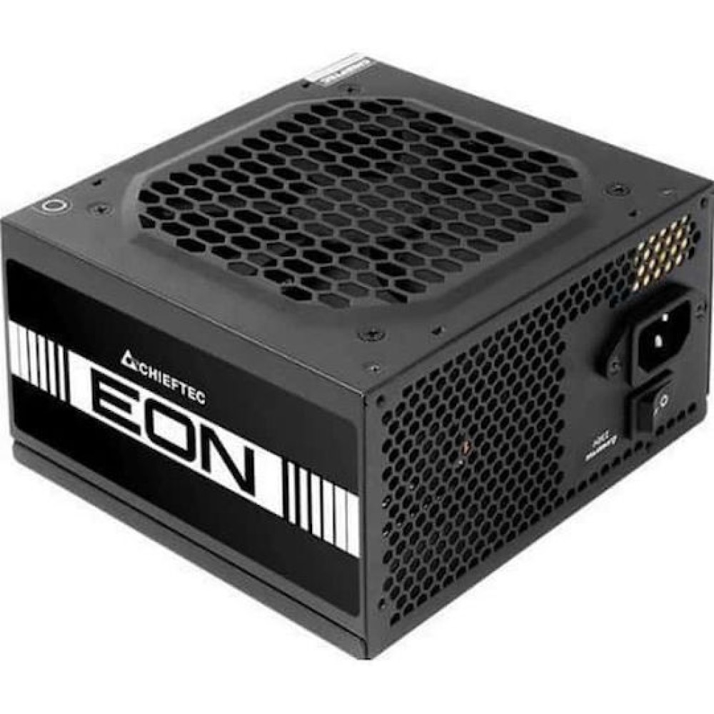 Chieftec EON 400W Μαύρο Τροφοδοτικό Υπολογιστή Full Wired 80 Plus Standard