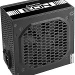 Chieftec EON 400W Μαύρο Τροφοδοτικό Υπολογιστή Full Wired 80 Plus Standard