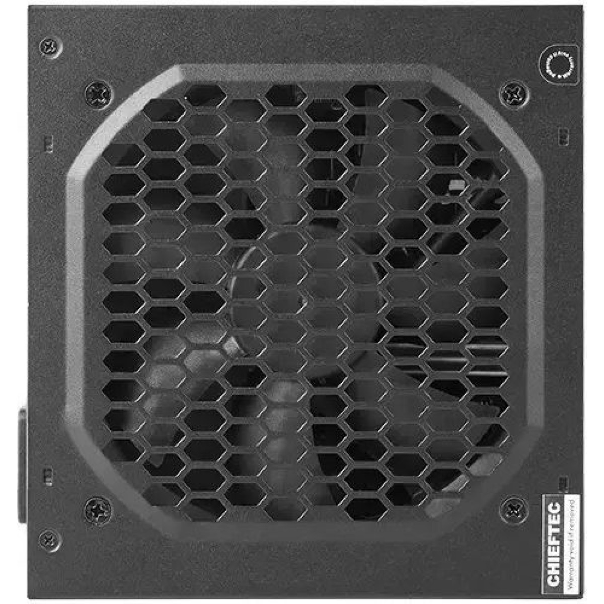 Chieftec EON 400W Μαύρο Τροφοδοτικό Υπολογιστή Full Wired 80 Plus Standard