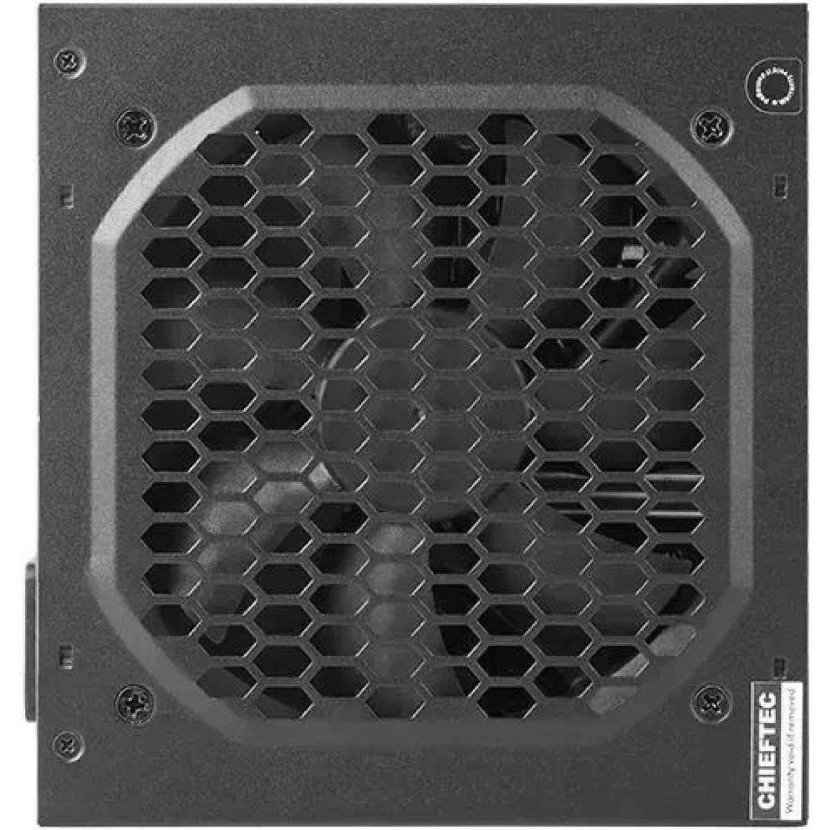 Chieftec EON 500W Μαύρο Τροφοδοτικό Υπολογιστή Full Wired 80 Plus Standard