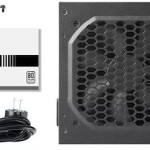 Chieftec EON 500W Μαύρο Τροφοδοτικό Υπολογιστή Full Wired 80 Plus Standard