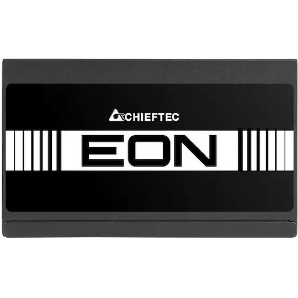 Chieftec EON 500W Μαύρο Τροφοδοτικό Υπολογιστή Full Wired 80 Plus Standard