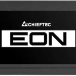 Chieftec EON 500W Μαύρο Τροφοδοτικό Υπολογιστή Full Wired 80 Plus Standard