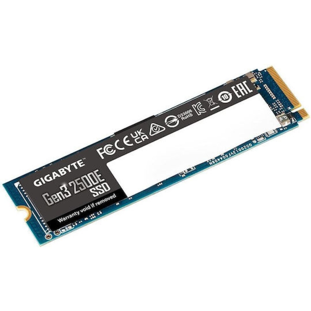Gigabyte Gen3 2500E SSD 1TB M.2 NVMe PCI Express 3.0