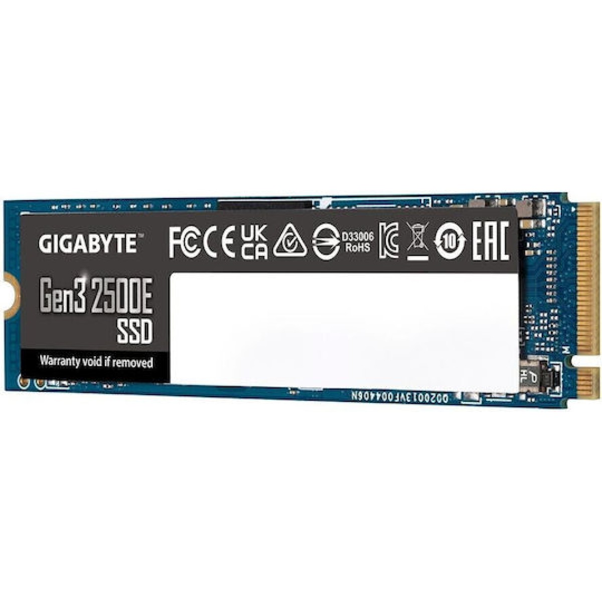 Gigabyte Gen3 2500E SSD 1TB M.2 NVMe PCI Express 3.0