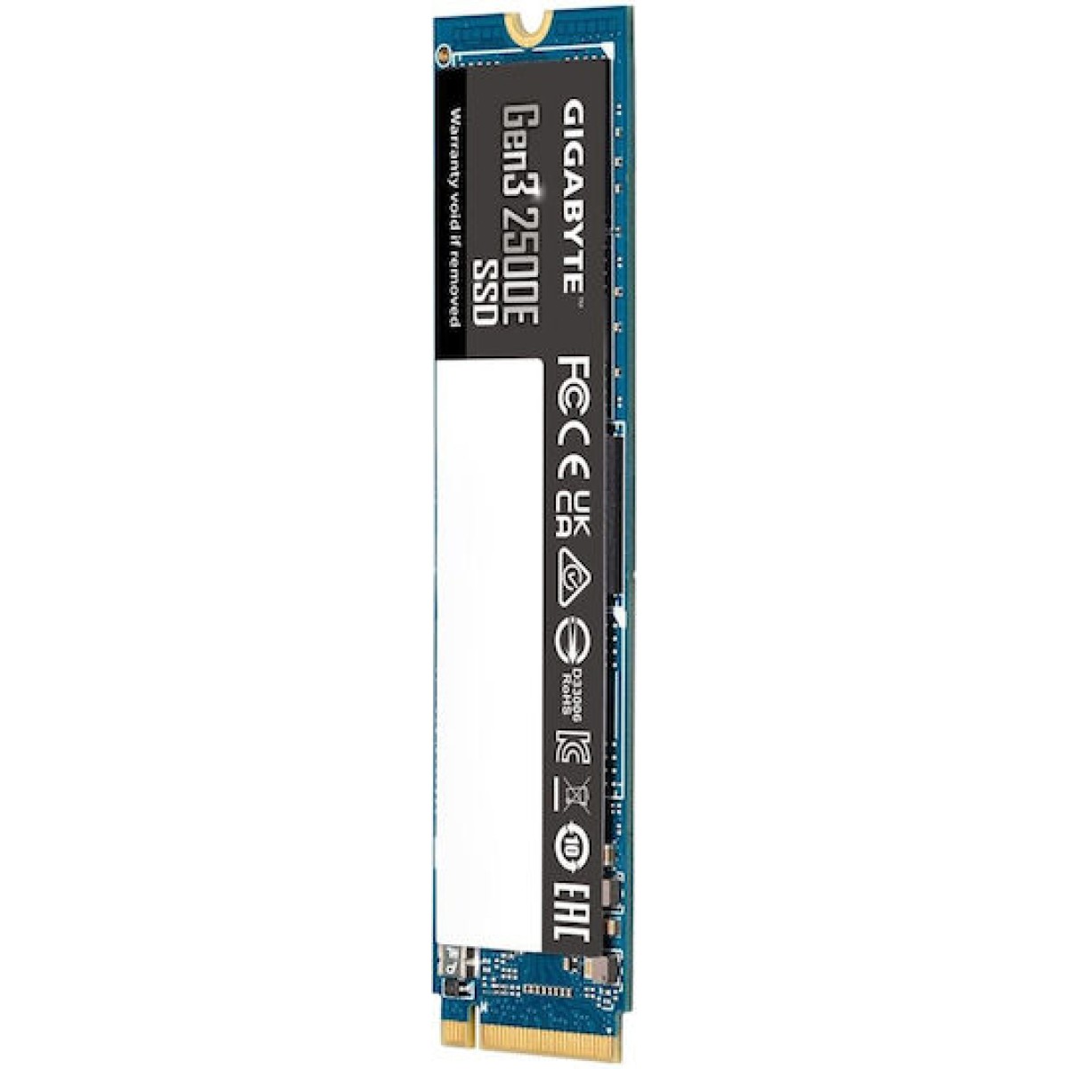 Gigabyte Gen3 2500E SSD 1TB M.2 NVMe PCI Express 3.0