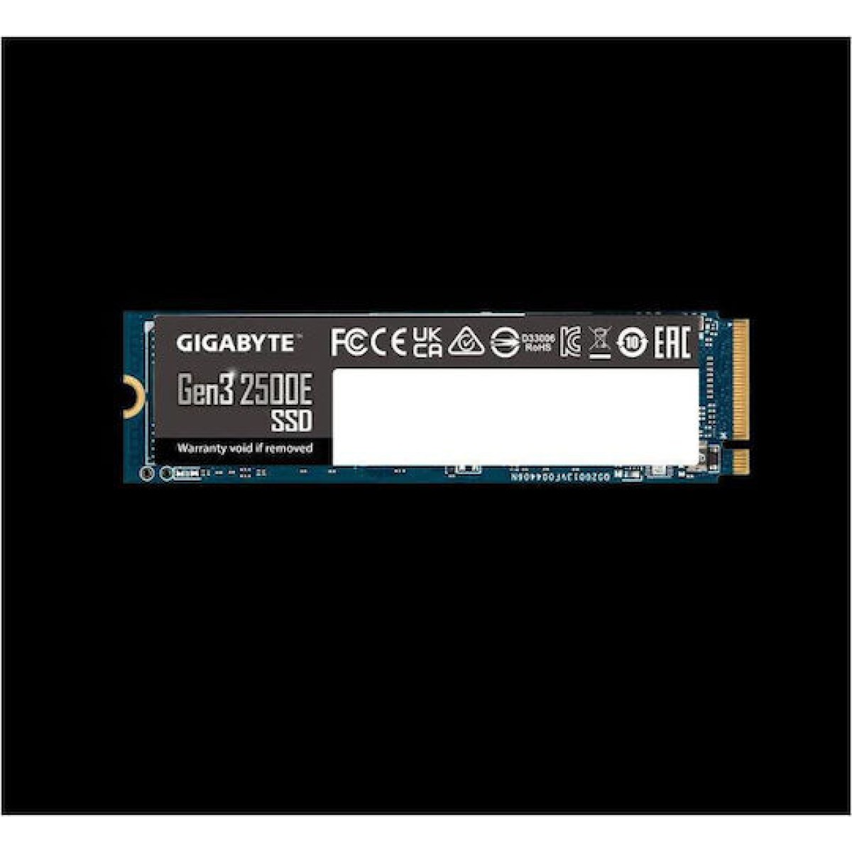 Gigabyte Gen3 2500E SSD 1TB M.2 NVMe PCI Express 3.0