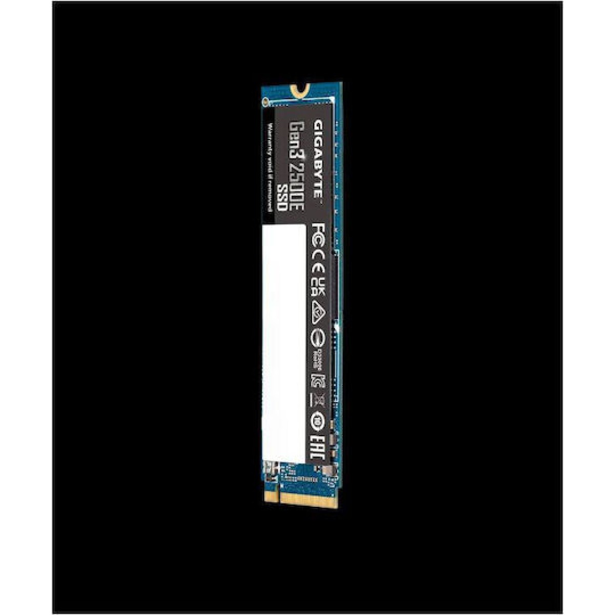 Gigabyte Gen3 2500E SSD 1TB M.2 NVMe PCI Express 3.0
