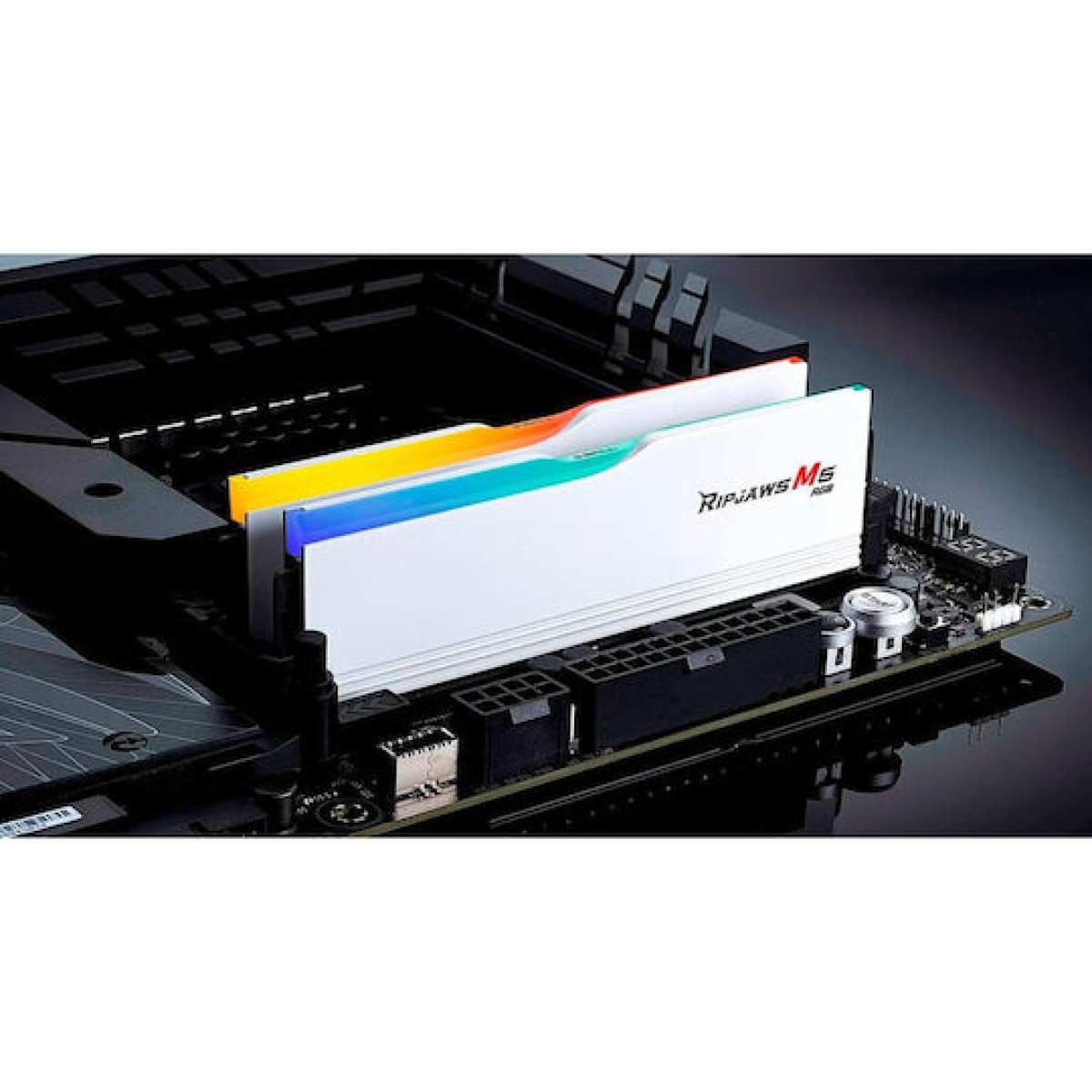 G.Skill Ripjaws M5 RGB DDR5 64GB RAM με 2x32GB Modules και Ταχύτητα 5200 για Desktop