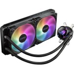 Asus ROG STRIX LC II 280 ARGB Υδρόψυξη Επεξεργαστή Διπλού Ανεμιστήρα 140mm για Socket AM4/1200/115x