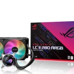 Asus ROG STRIX LC II 280 ARGB Υδρόψυξη Επεξεργαστή Διπλού Ανεμιστήρα 140mm για Socket AM4/1200/115x