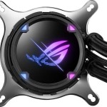 Asus ROG STRIX LC II 280 ARGB Υδρόψυξη Επεξεργαστή Διπλού Ανεμιστήρα 140mm για Socket AM4/1200/115x