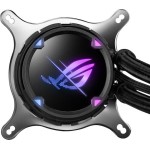Asus ROG STRIX LC II 280 ARGB Υδρόψυξη Επεξεργαστή Διπλού Ανεμιστήρα 140mm για Socket AM4/1200/115x