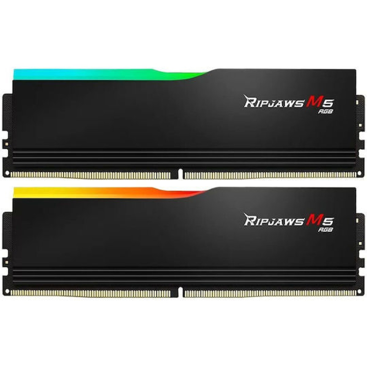 Ripjaws M5 RGB DDR5 96GB RAM με 2x48GB Modules και Ταχύτητα 5200 για Desktop