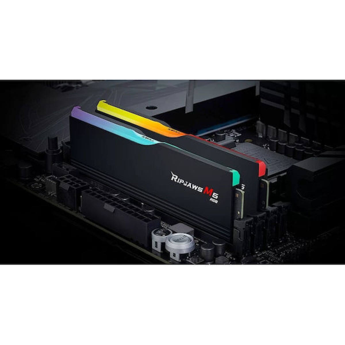 Ripjaws M5 RGB DDR5 96GB RAM με 2x48GB Modules και Ταχύτητα 5200 για Desktop