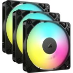 Corsair RS120 Case Fan με ARGB Φωτισμό και Σύνδεση 4-Pin PWM 3τμχ